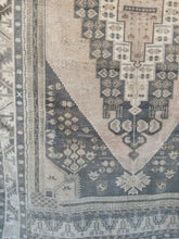 Load image into Gallery viewer, ASEN 4’9 x 8’9ft / 145 x 266 cm ( This rug has some repairs that are visible in the pictures)
